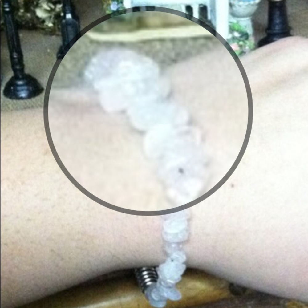 Rose Quartz Bracelet - Picture 2 of 5